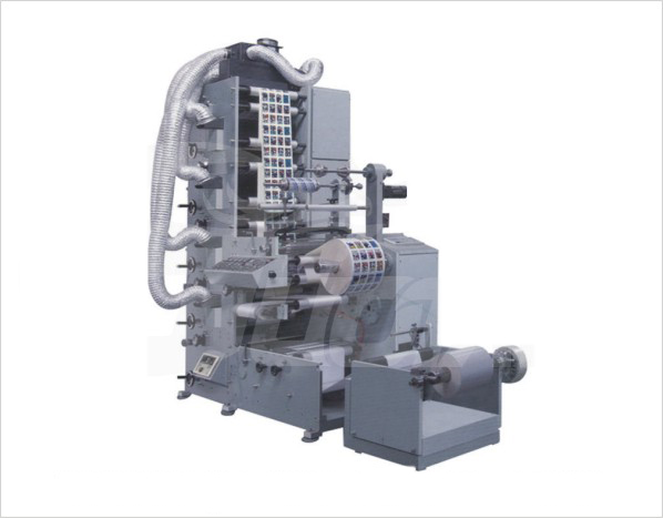 XY320-B型全自動(dòng)UV柔性版印刷機(jī)