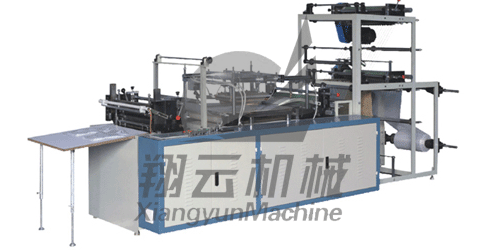 XY－S500型全自動(dòng)一次性手套機(jī)